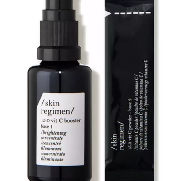 skin regimen Other - SKIN REGIMEN 15.0 VIT C BOOSTER 21.2 ML - Vitamin C New, No Powder